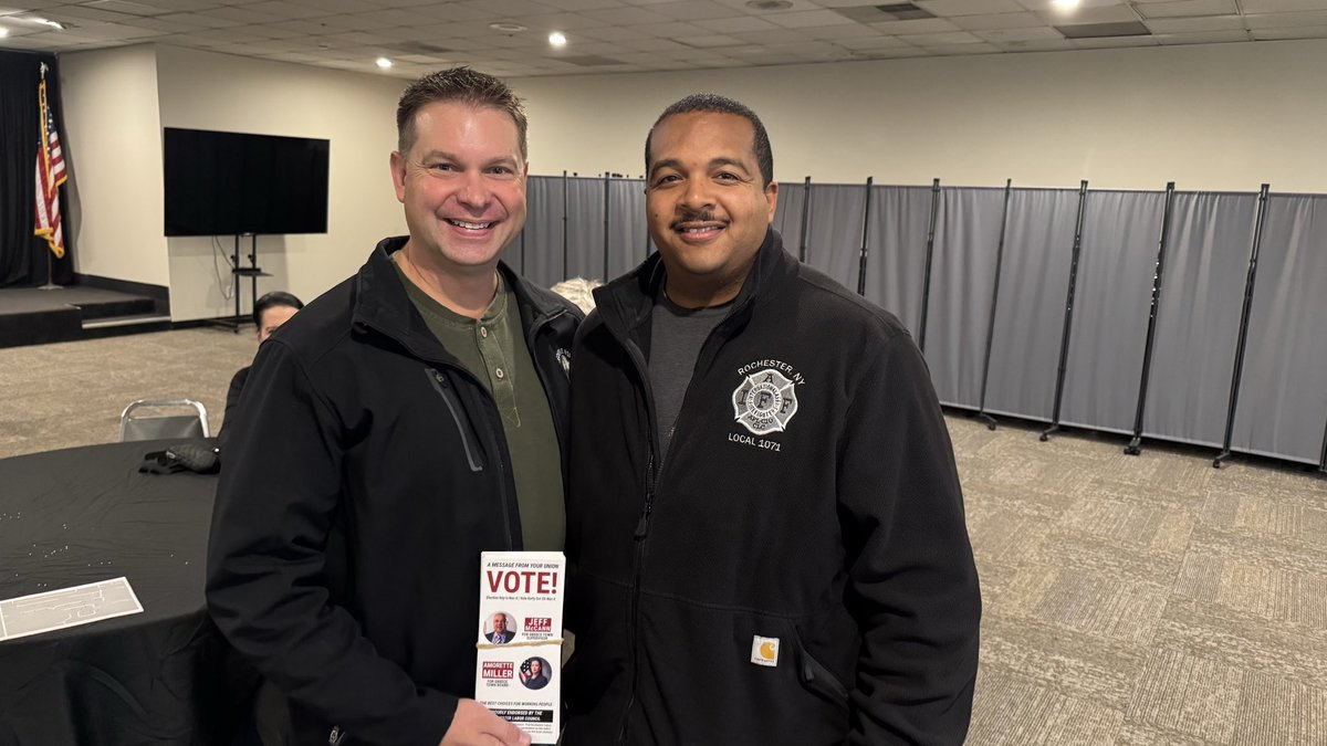 ROC Fire Fighters tweet media