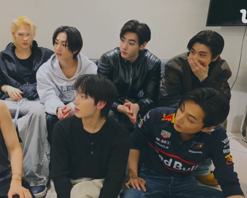 WONFAlRY's tweet photo. *heeseung says a spoiler*

the members: https://t.co/TYOFfzfsqZ