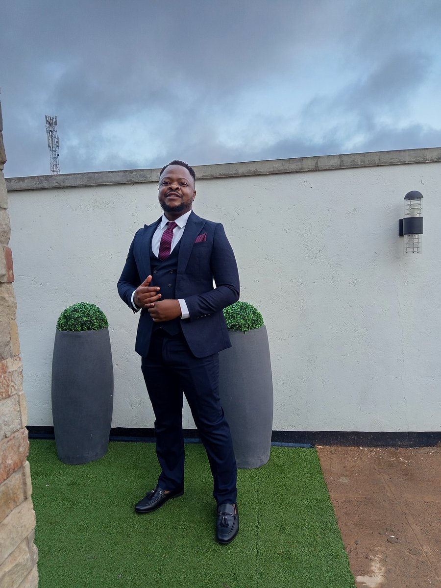 Felt like a good day to put on a Suit.