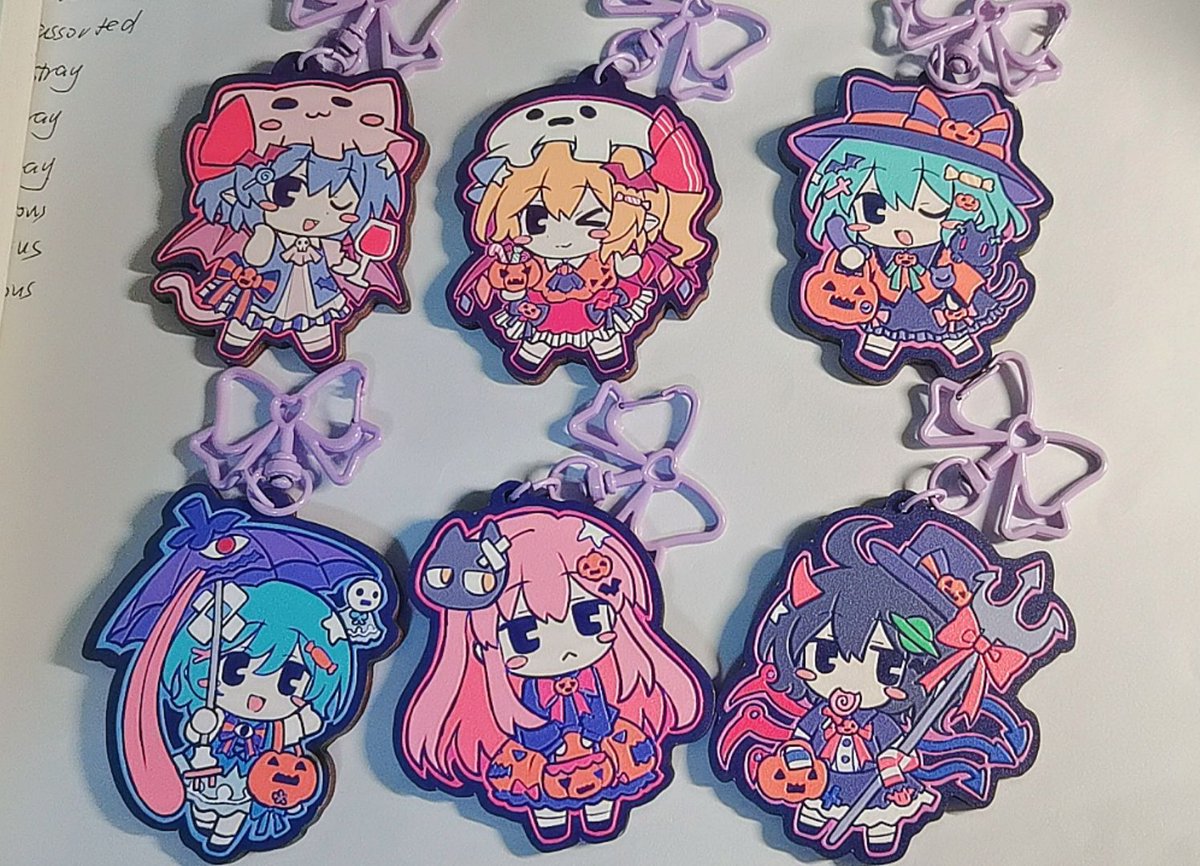 【水色( ◠‿◠ プロフ見てね╹◡╹）】4本セット まさ🦈こころぷろじぇくと on X