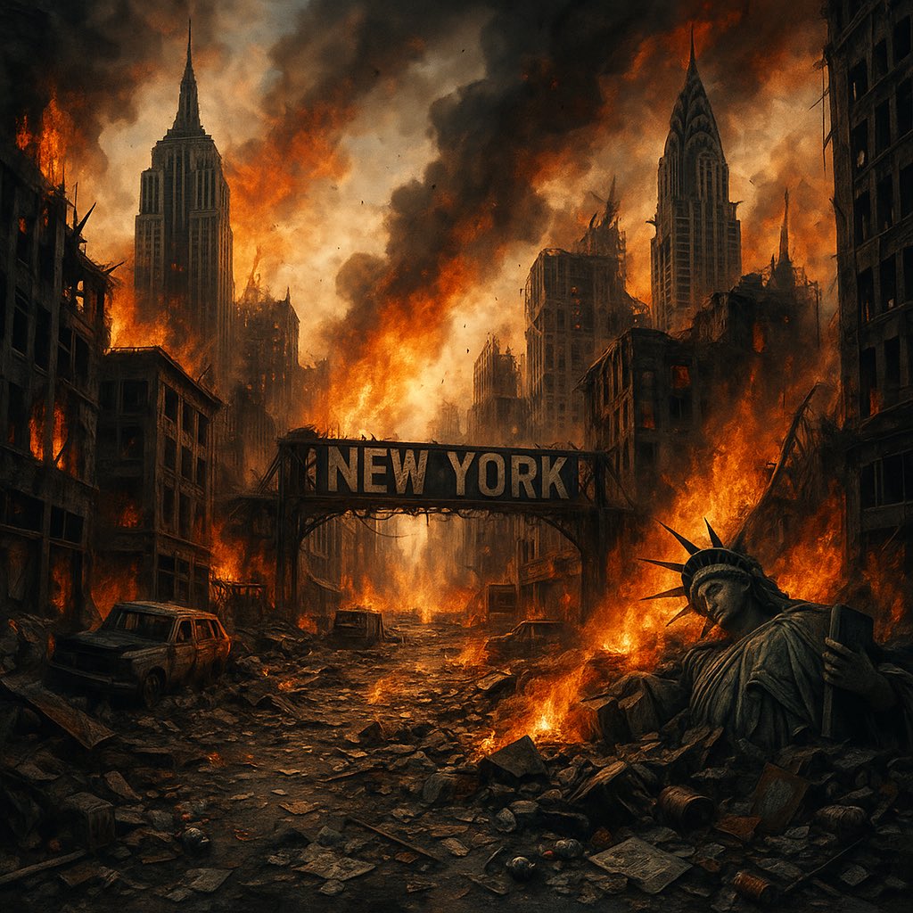 Can we get over with the NYC mayoral elections already? Mamdani is going to win and my feed is boring seeing all the delusional people trying to prevent that.