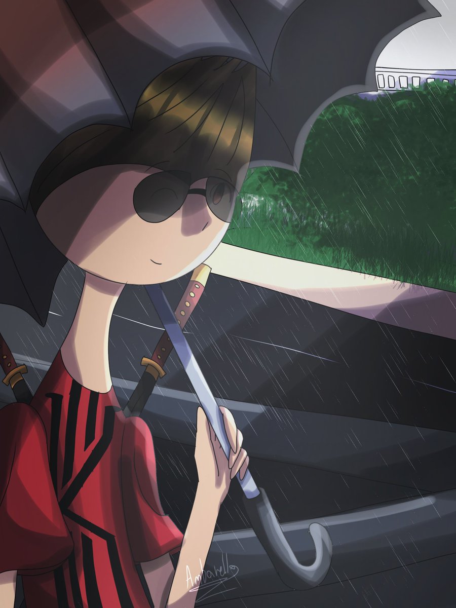 ObliviousHD in rainy days.

#ROBLOX #robloxart #obliviousHD
