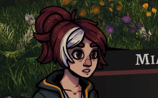 verissimito's tweet image. agatha com a mecha vermelha, mia com a mecha branca e agora nós IMPLORAMOS o samuel com alguns dreads verde pra combinar o trio de mechas de enigma do medo!