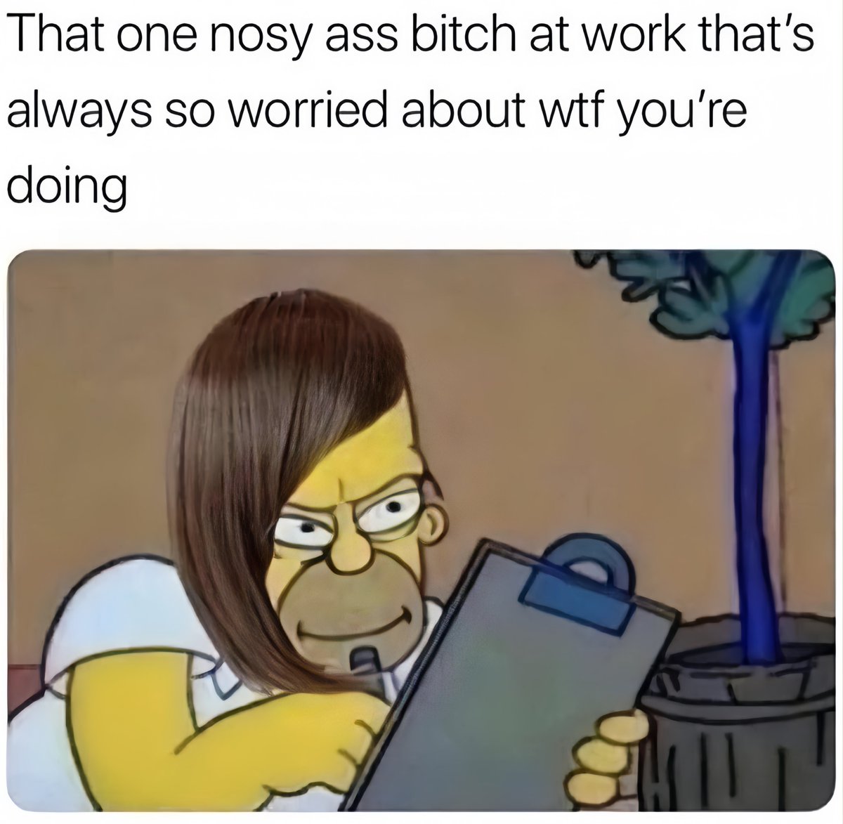 SimpleApply_AI's tweet image. That one coworker who’s way too interested in your business