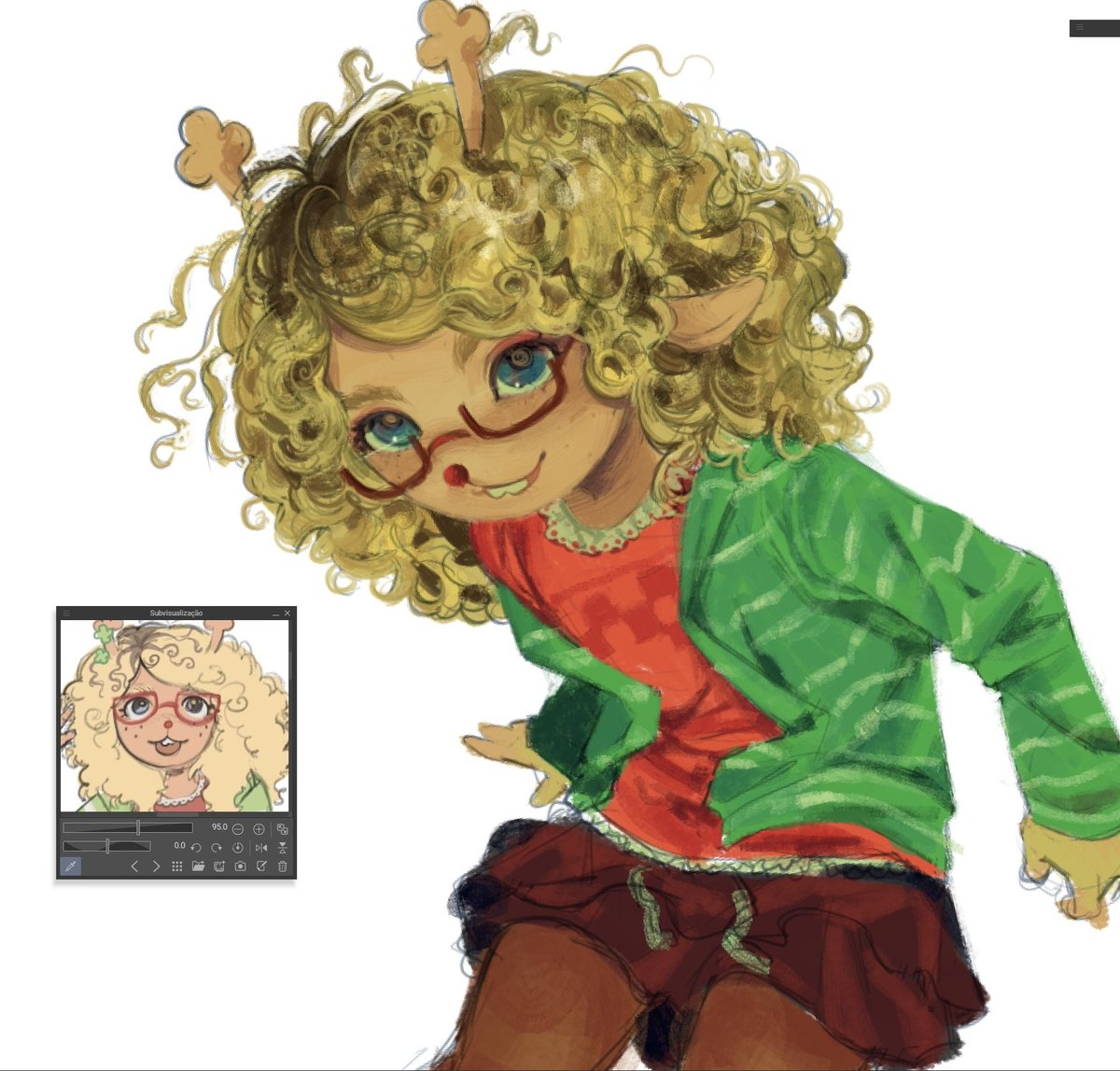 #DELTARUNE old art repost