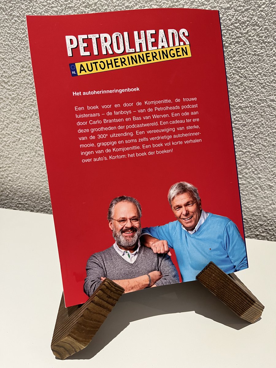 Autoherinneringenboek tweet media
