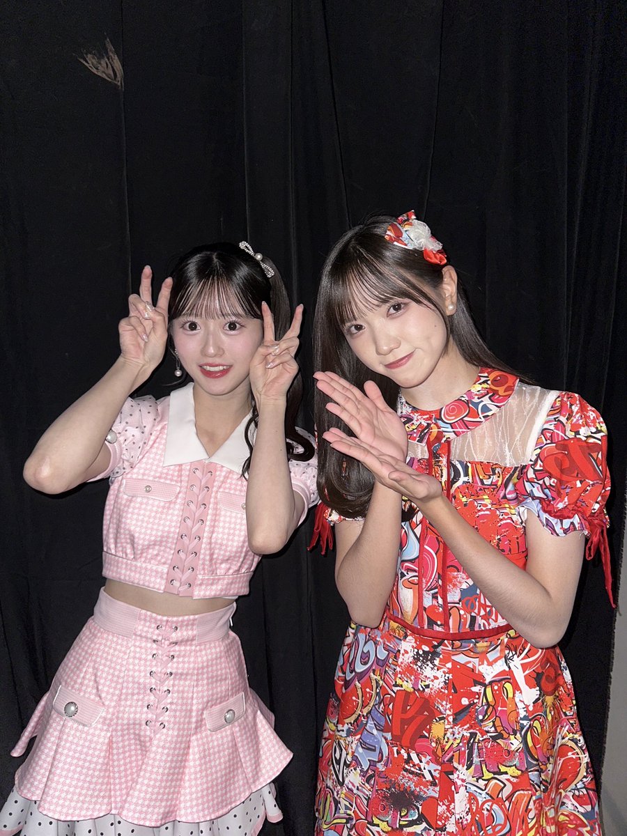 JKT48“のみんなが大好き🫶🏻💕 バイバイ悲しいよぉ