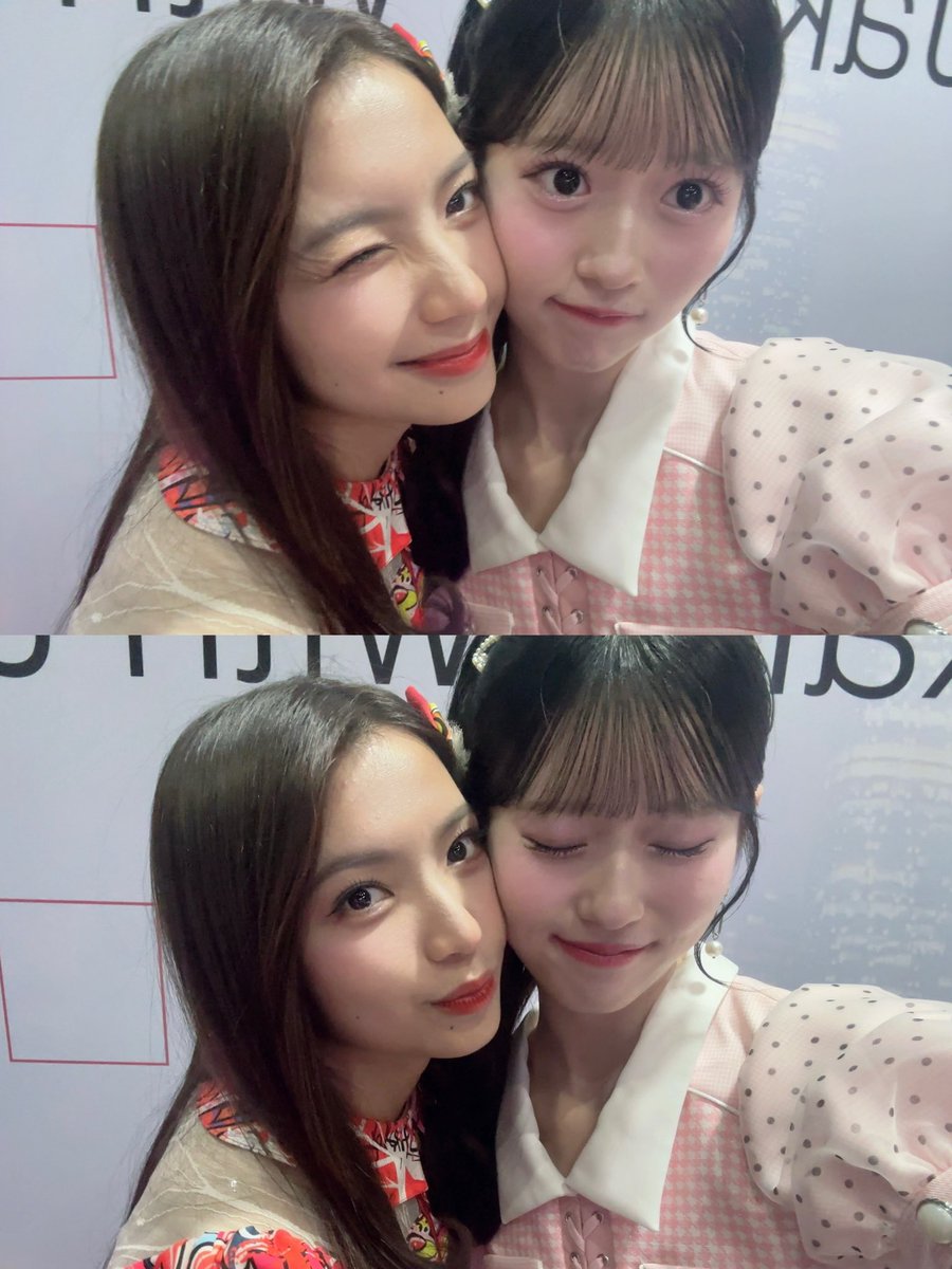 azuki_yagi0322's tweet photo. “#JKT48“のみんなが大好き🫶🏻💕
バイバイ悲しいよぉ https://t.co/mrRCsegSO3