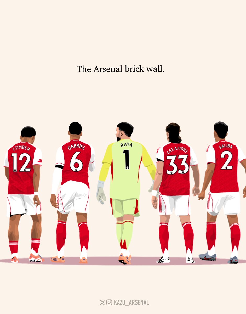 10 clean sheets in 13 games ❤️