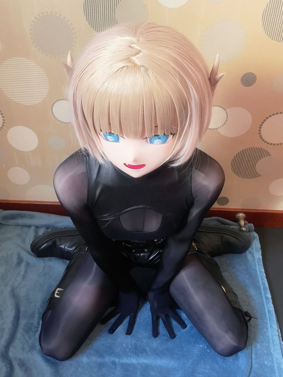 QXMOTO's tweet photo. 🖤
#kigurumi #着ぐるみ https://t.co/xRW3BpR9rg