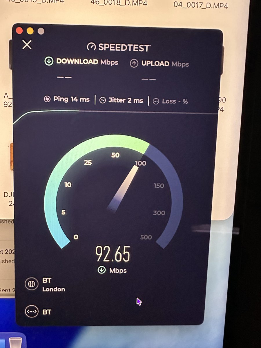 BeefSchew's tweet photo. Hey @EE I’m paying close to .£70 a month for high speed internet, any ideas why it’s being so slow even when hard wired into the router? https://t.co/2hiE4xMLGM