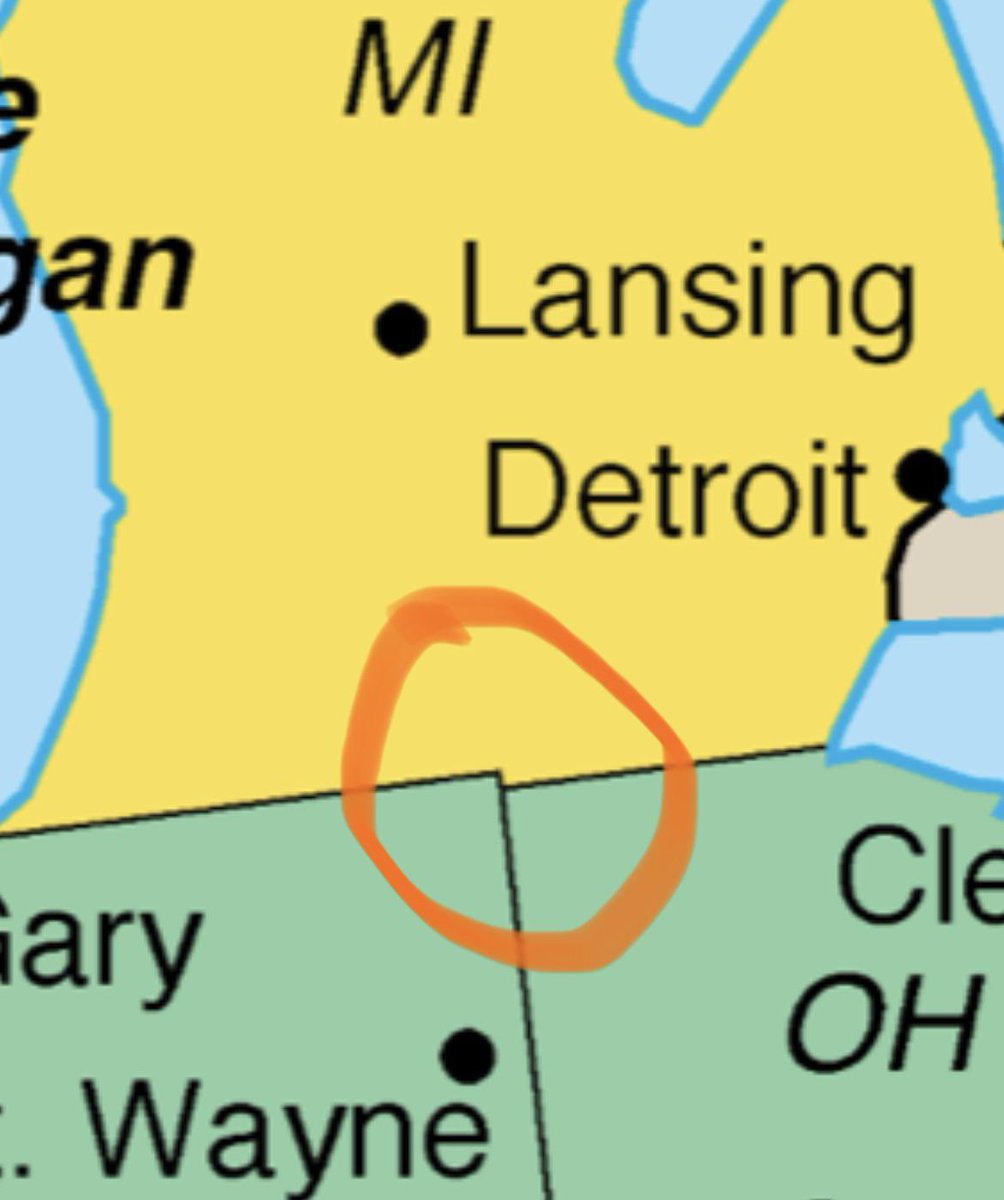 Describe Midwest passive aggressive in one photo: