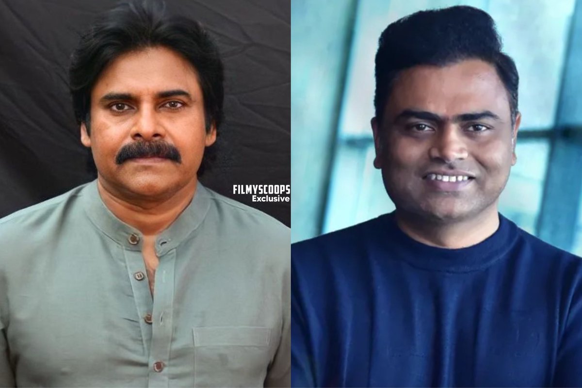 Filmyscoopss's tweet image. EXCLUSIVE &amp;amp; LOCKED 🔒

#PawanKalyan - #VamshiPaidipally - #DilRaju