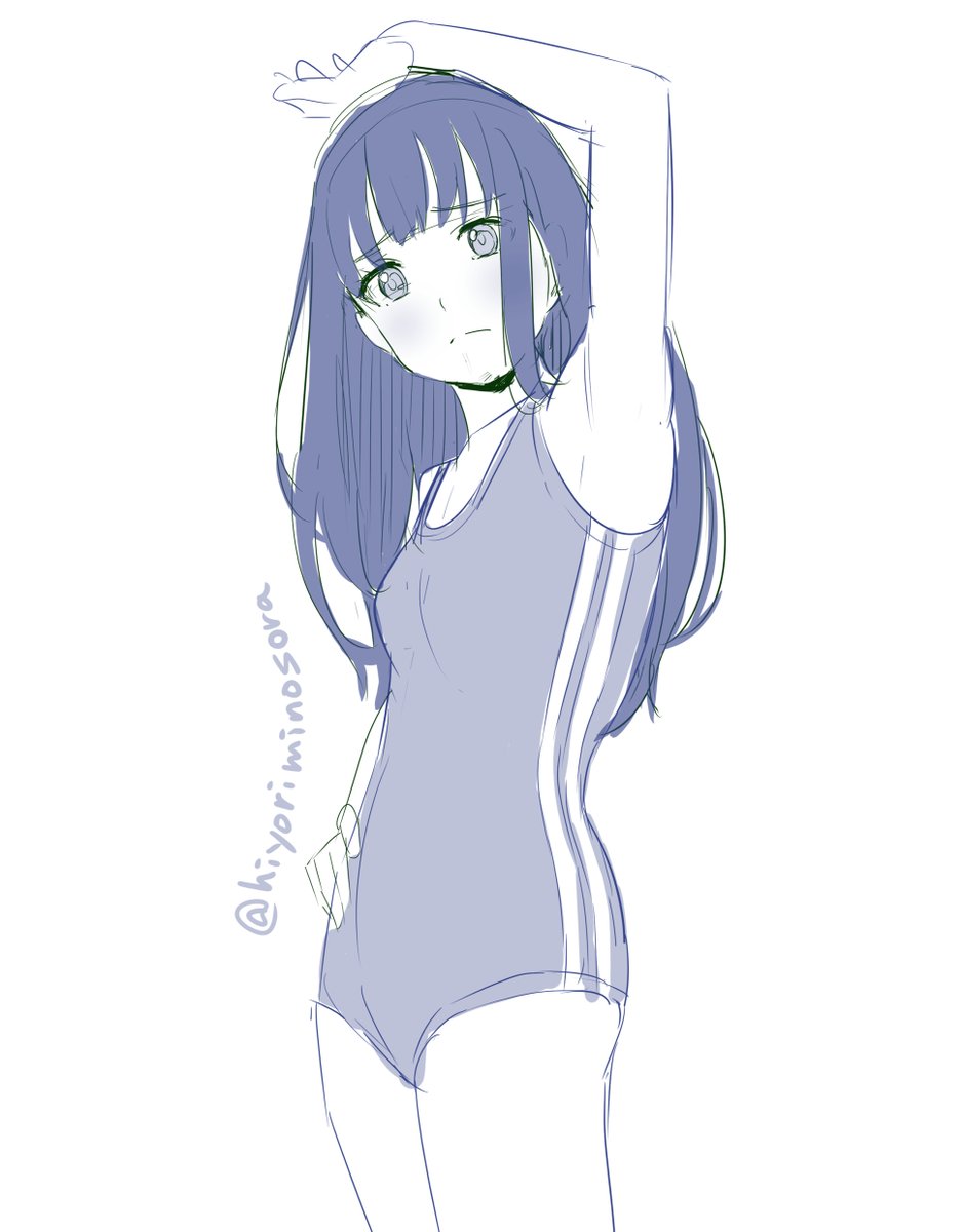 スク水のたきな
#リコリコ #LycorisRecoil