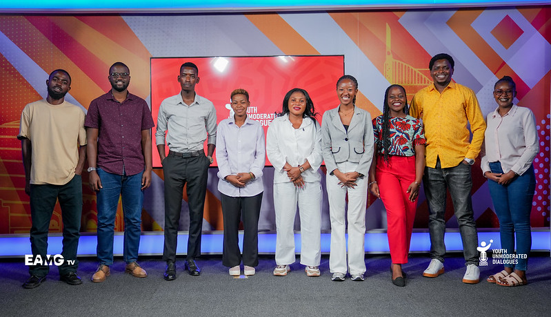 SangwaSifa's tweet photo. I had an amazing time on @EAMGtv’s Youth Unmoderated Podcast discussing “Agribusiness: Where the Money Is.” 
We talked about tech, innovation, and how young people are turning agriculture into a goldmine of opportunities.
Big thanks to the amazing team I had this conversation with, It was so insightful, and to EAMG TV for the invitation!
Watch it here: https://t.co/BjtKB8aNP4
