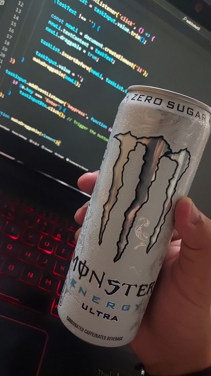 d4rsh_tw's tweet image. 11 White Monster giveaway!🔥

Drop your best work in the replies like projects, blogs or tech threads (Requotes will have a high chance to get noticed)

You can win multiple White Monsters by dropping multiple projects or anything related to tech

The only thing you can do more…