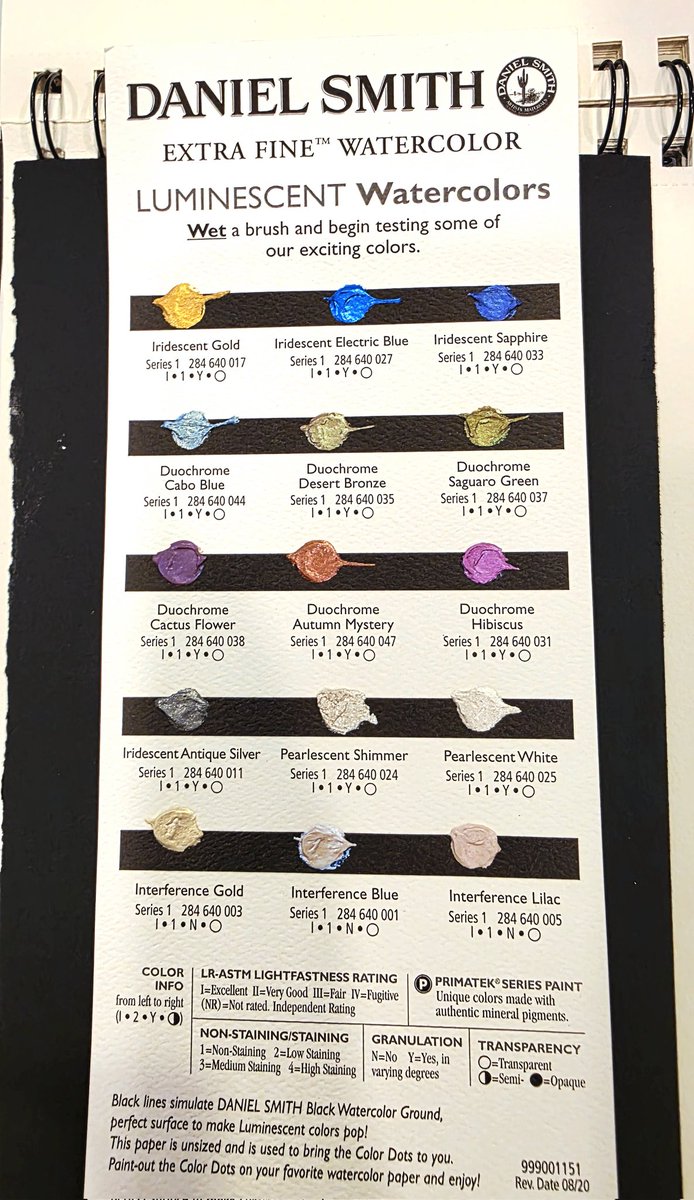 icemunmun's tweet image. Got my hands on this dotcard...so excited to try them out!

#watercolour #DanielSmith