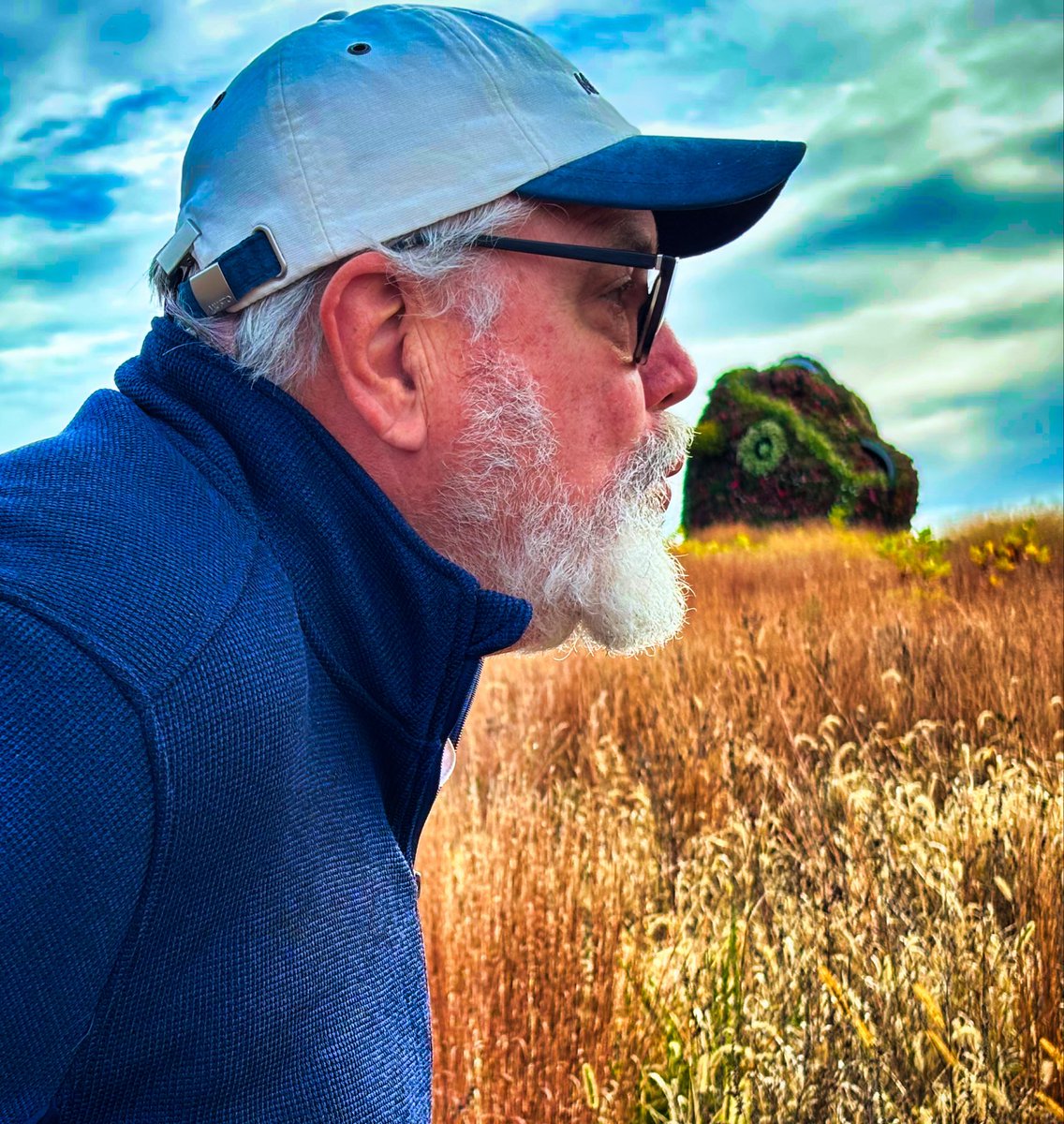 stevecutsdocs's tweet image. Spending the day with Art.