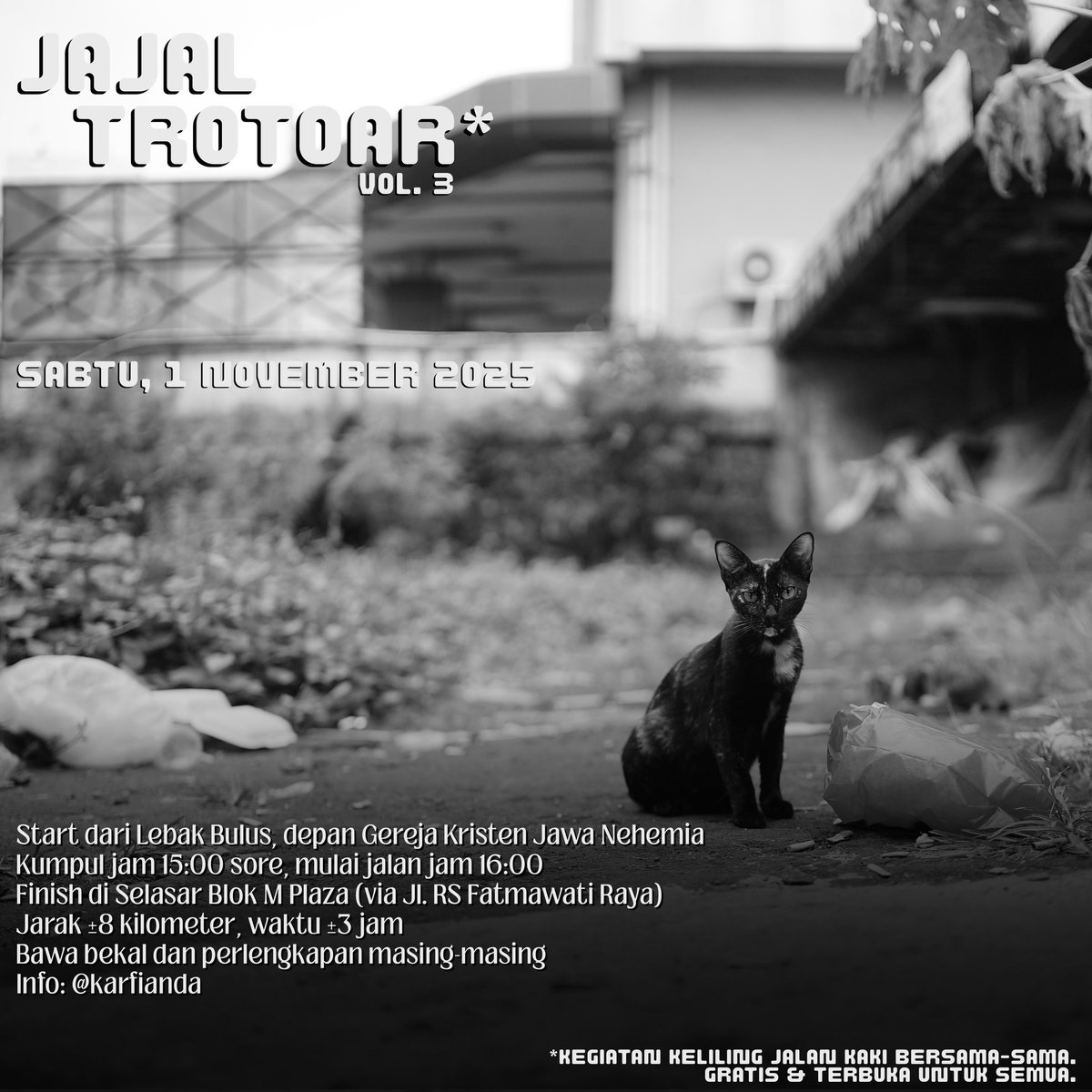 Sabtu depan yuk. Perdana jajal sore ketemu malem nih.