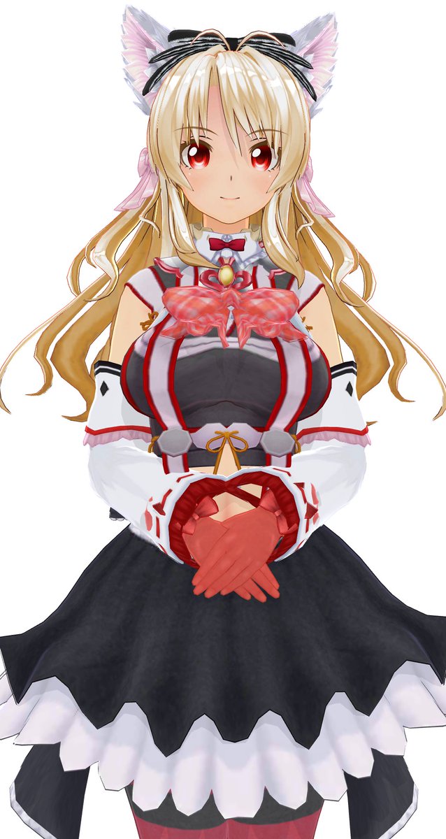 アカサカちゃんがおっぱいさんだったの忘れてたのに気がついて直したった(・∀・)
#カスタムキャスト 