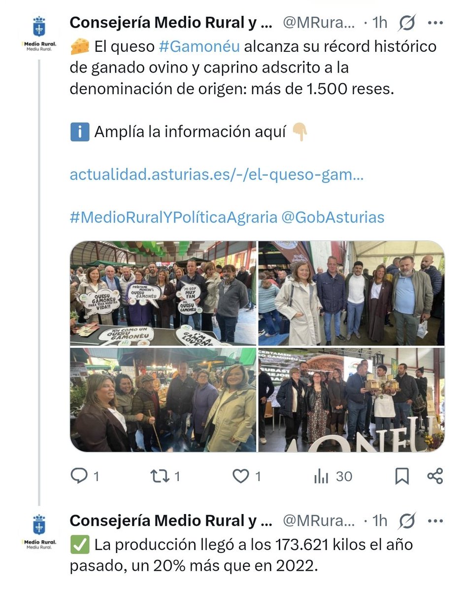 Que sí, que el lobo está acabando con el mundo rural, con la ganadería extensiva y con el queso de Gamoneu 👇