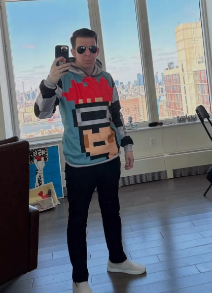 0xSweep's tweet image. I'm gonna tell my kids this was Satoshi Nakamoto