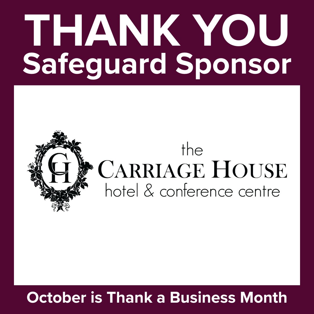 Thank you <a href="/CarriageHouseAB/">Carriage House Hotel & Conference Centre</a>!
 As a Supporter Sponsor, we’re proud to recognize your dedication to quality service and community connection.
Thank you for being a valued part of the BBB community!
 
#ThankABusinessMonth #SupporterSponsor #BBBAlberta #ConferenceCentre