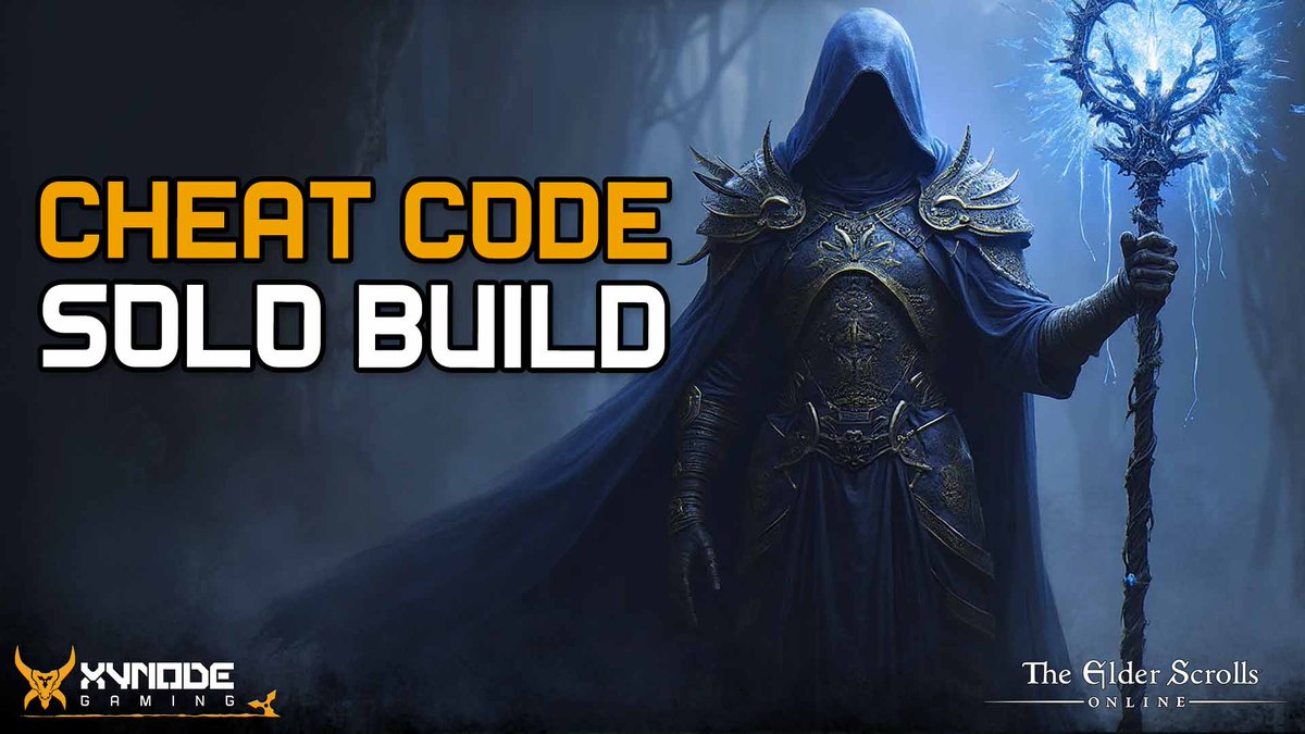 It's HERE! The build designed PURELY for you to nail your SOLO content if you struggle or just want something that works!

 Everything you need is RIGHT here!

Experience MANY areas of ESO to make this perfect chill build!

youtube.com/watch?v=3ou3gF…