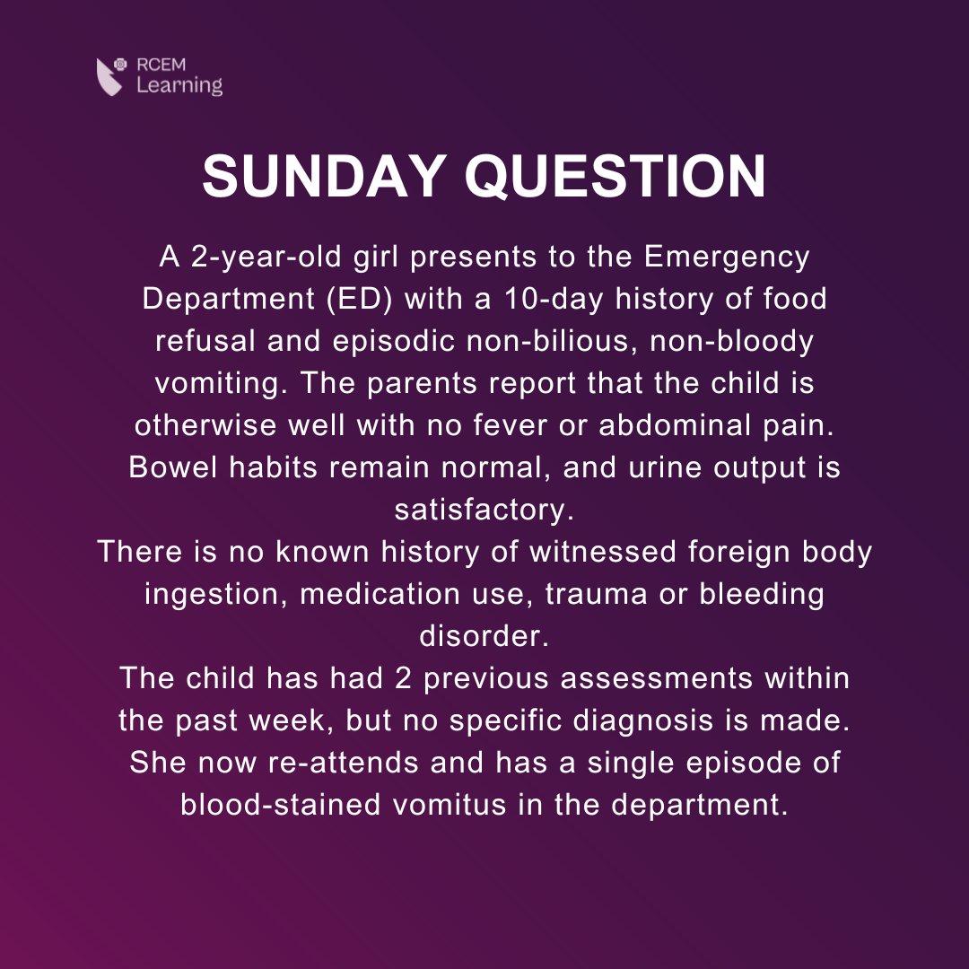 RCEMLearning's tweet image. Check out our latest #SundayQuestion, what is the correct answer?