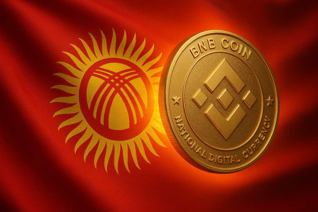 Bit1gram's tweet photo. 🔥 قرقیزستان استیبل کوین خود را بر روی بلاک چین بایننس راه‌اندازی می‌کند و برای ایجاد یک CBDC و ذخیره ارز دیجیتال برنامه‌ریزی می‌کند. https://t.co/WHw0hObUgm