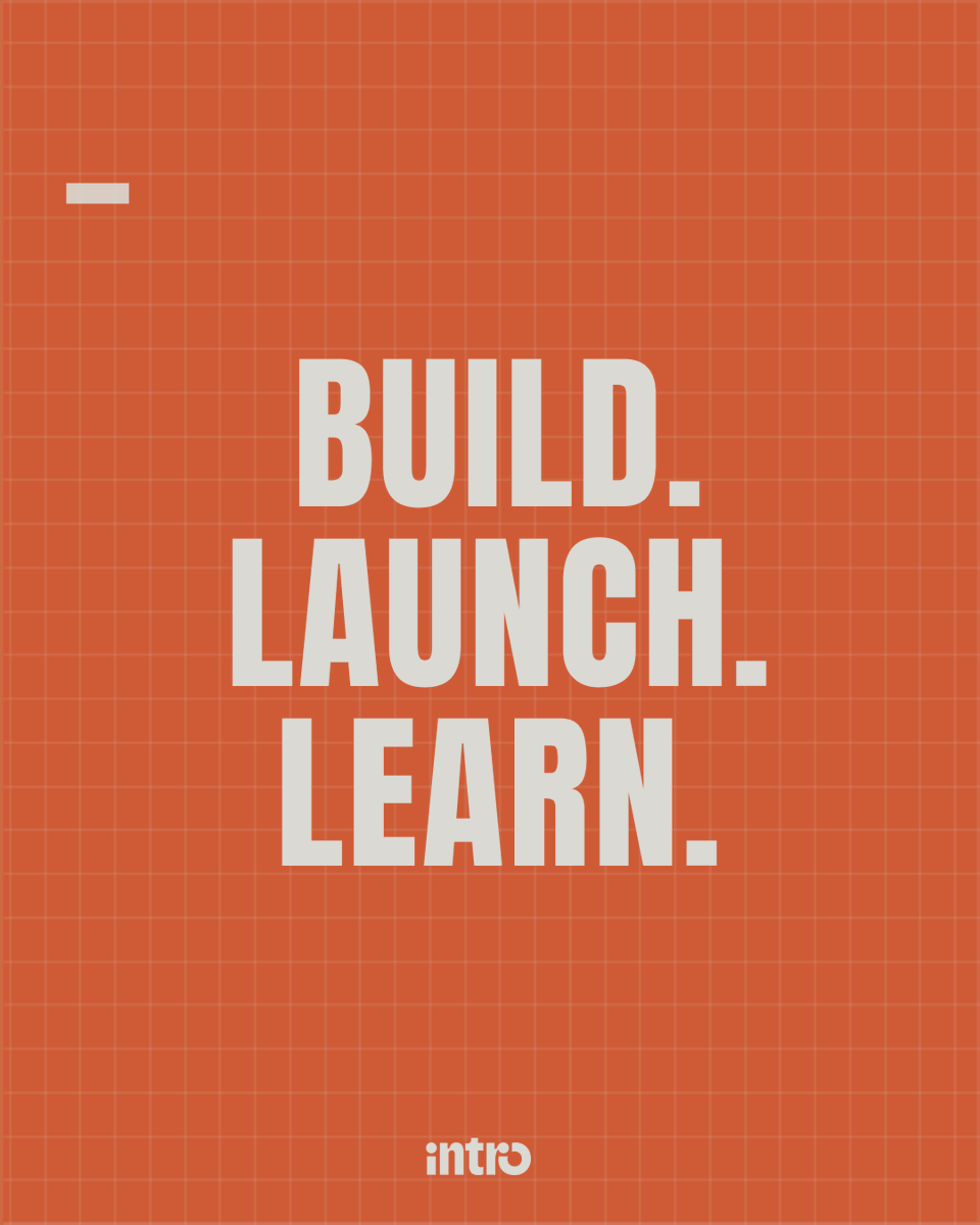 useintro's tweet image. It’s not about getting it perfect. It's about taking action, learning fast, and evolving. 
What's your next move?