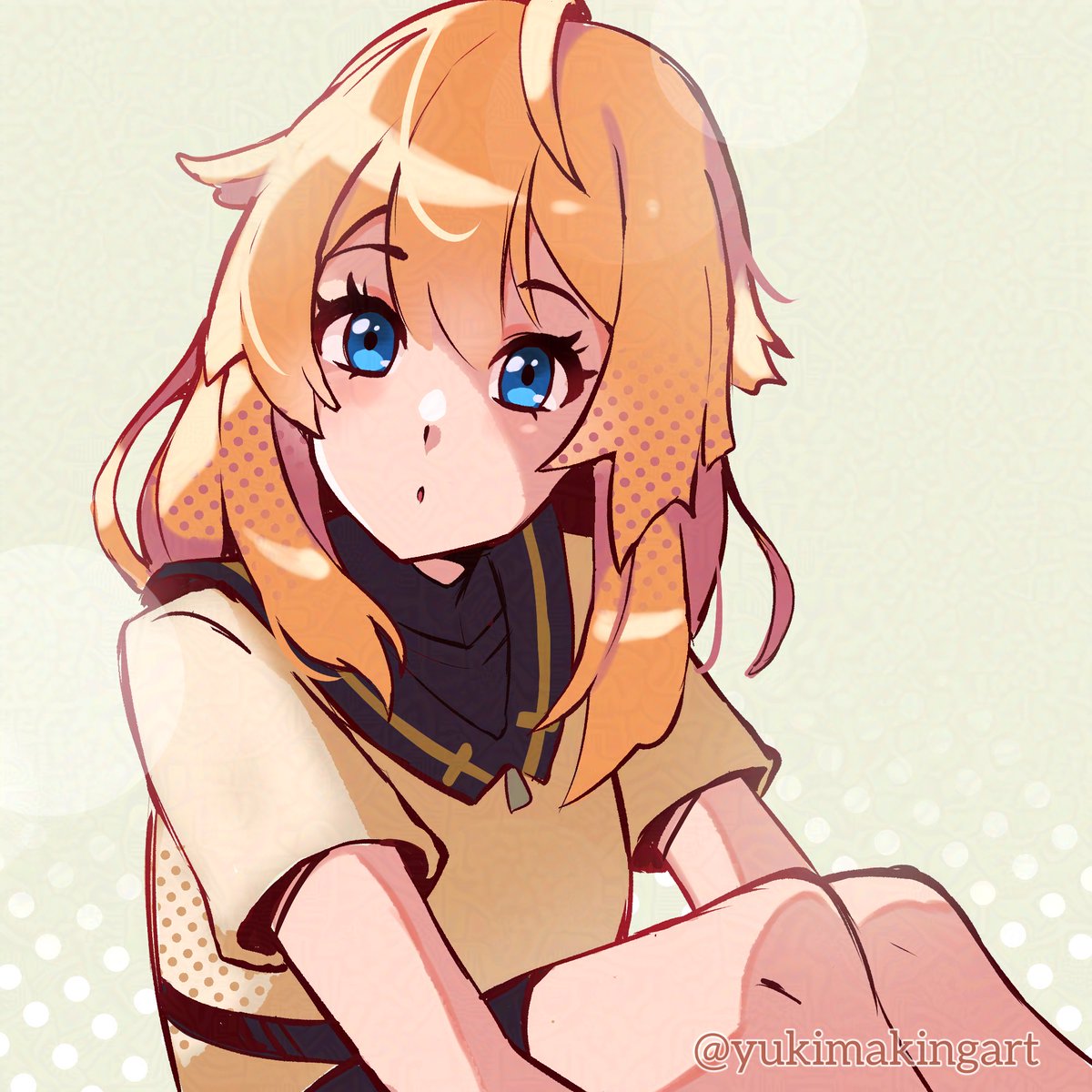 yukimakingart's tweet image. Happy bday Bridget Guilty Gear! (that&apos;s her name)