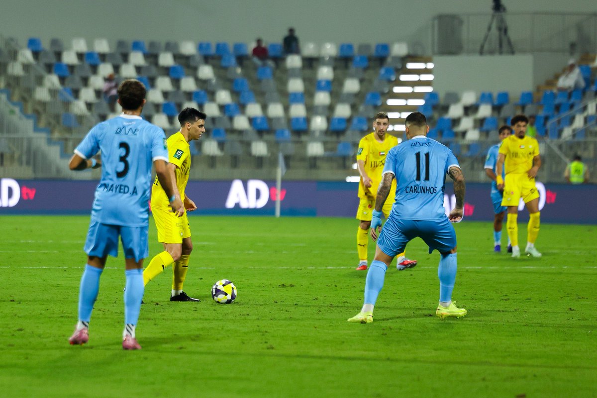 و تستمر المفاجآت.. 😱
- رسميا ||
الوصل خارج حسابات #كأس_رئيس_الدولة بعد سقوطه على يد دبا بركلات الترجيح