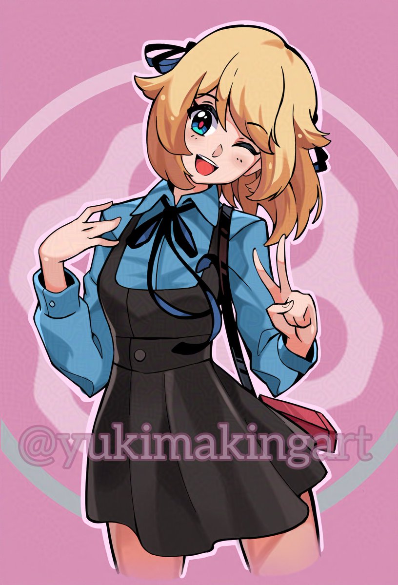 yukimakingart's tweet image. Happy bday Bridget Guilty Gear! (that&apos;s her name)