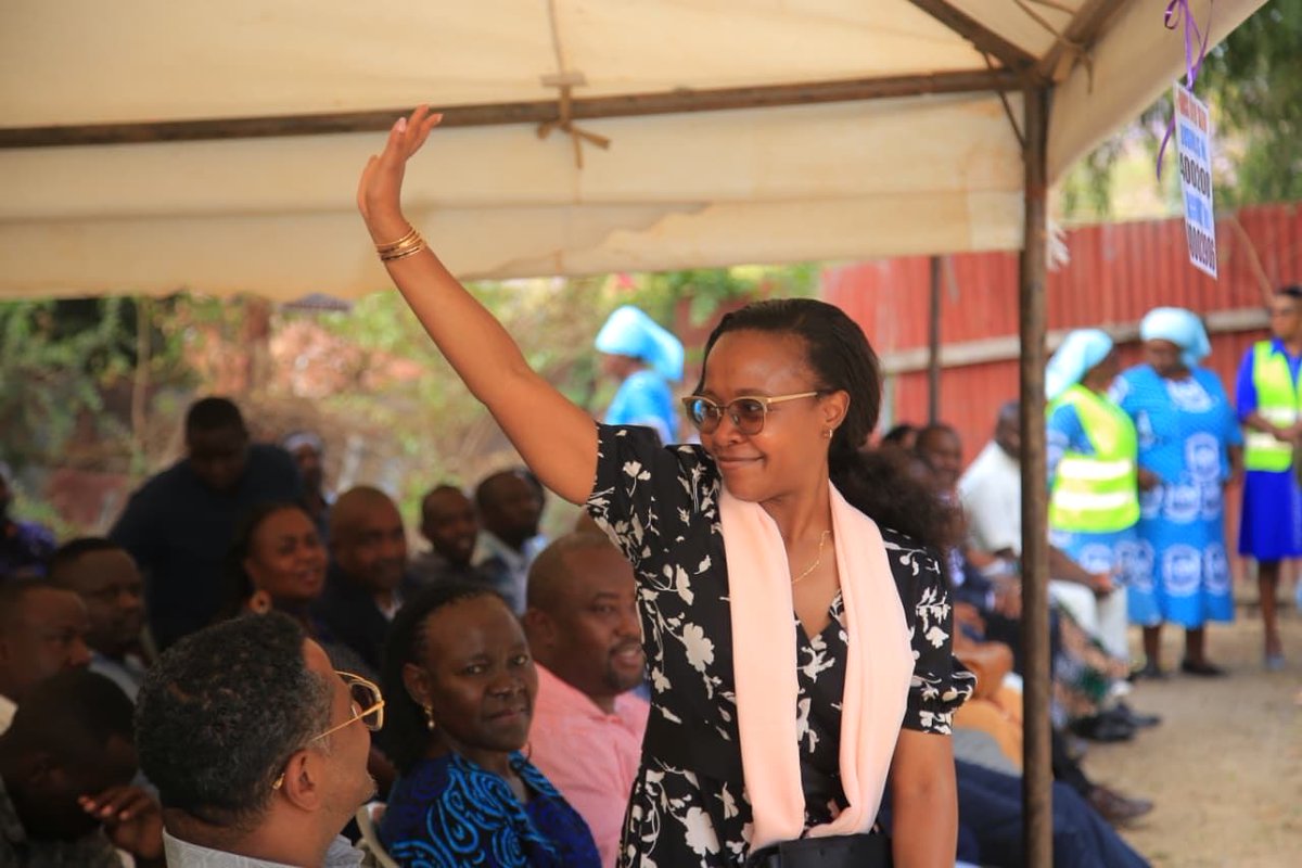 PS Betsy Njagi,CBS - Blue Economy tweet media