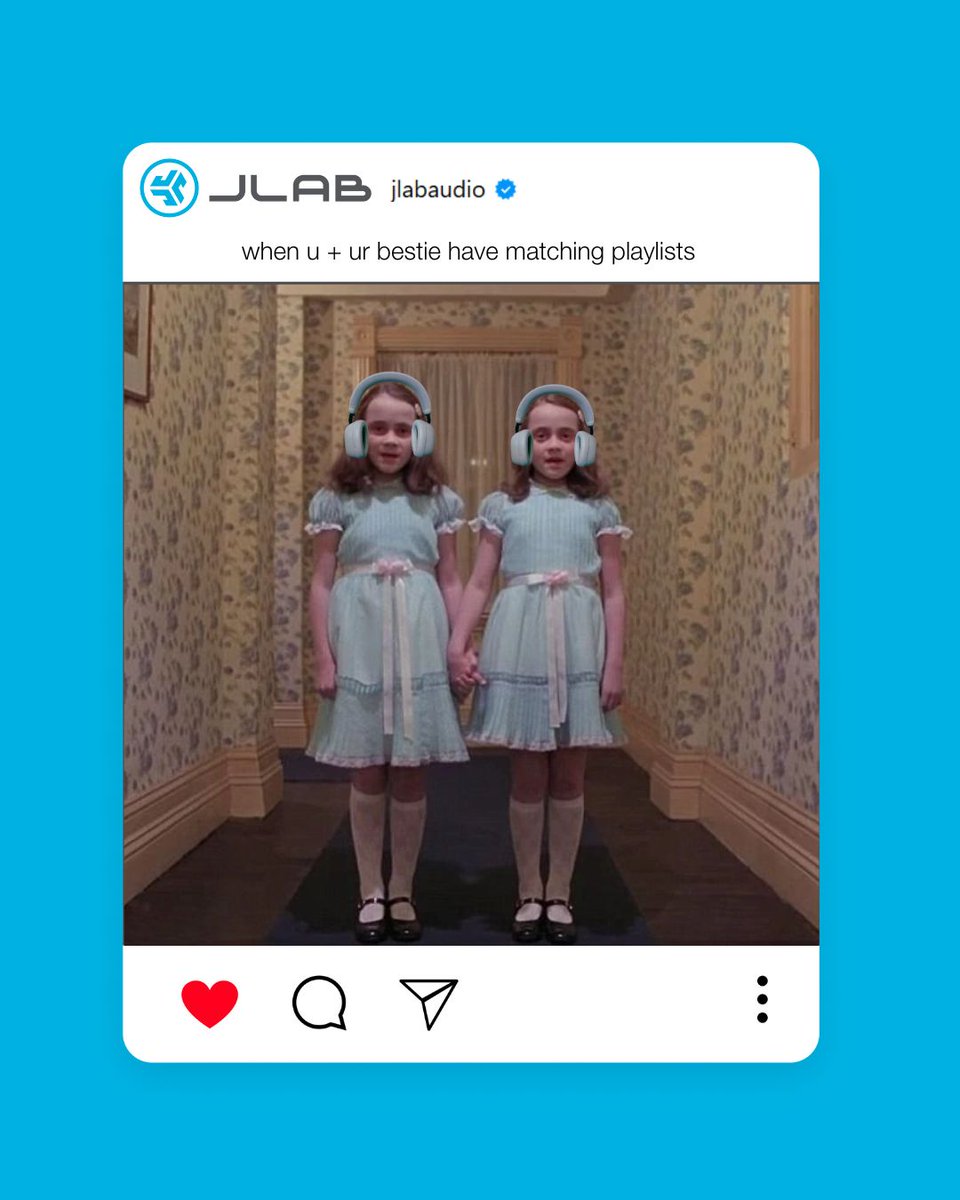 JLabAudio's tweet image. Tag your playlist twin🎧👯‍♀️
