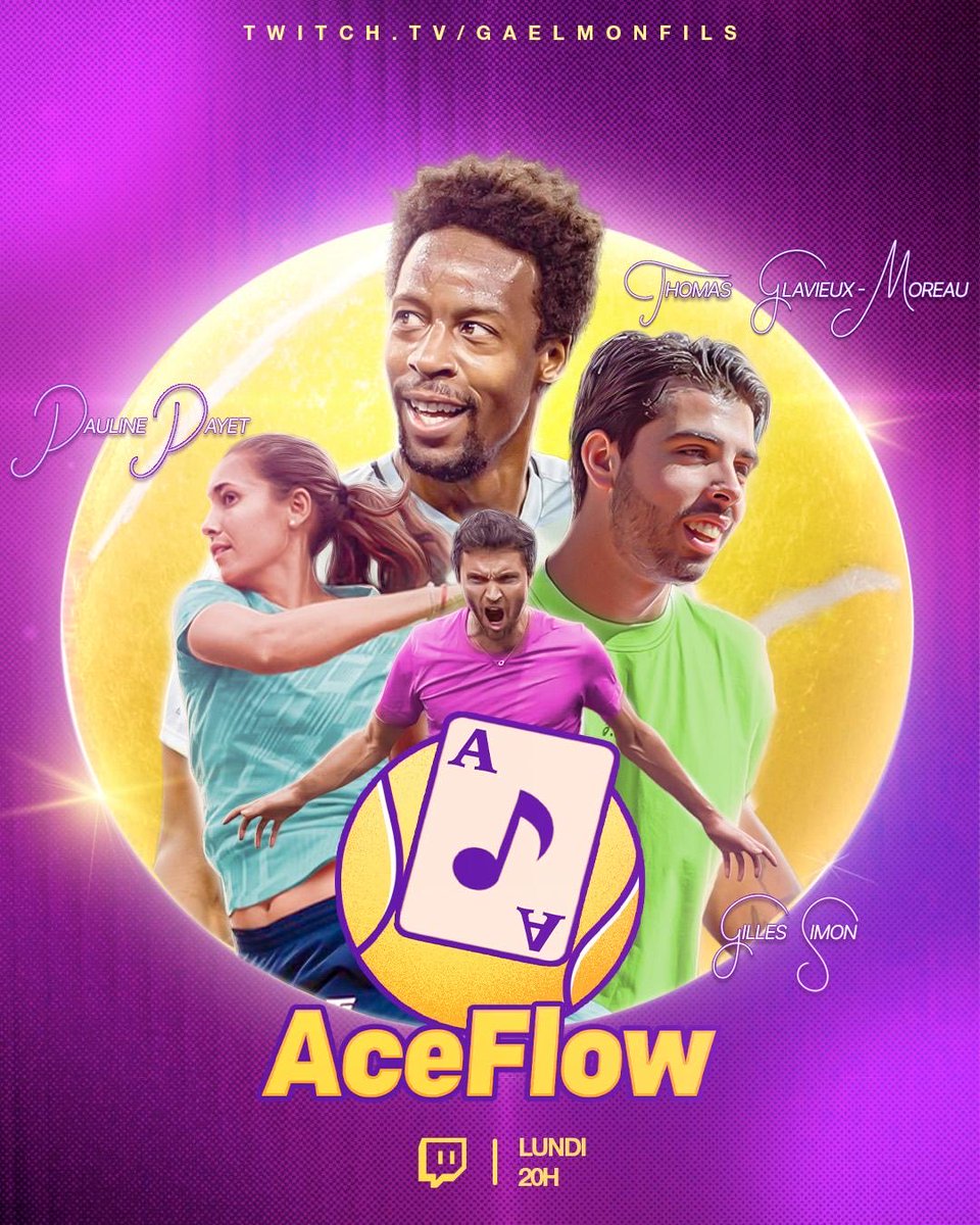 Gael Monfils tweet media