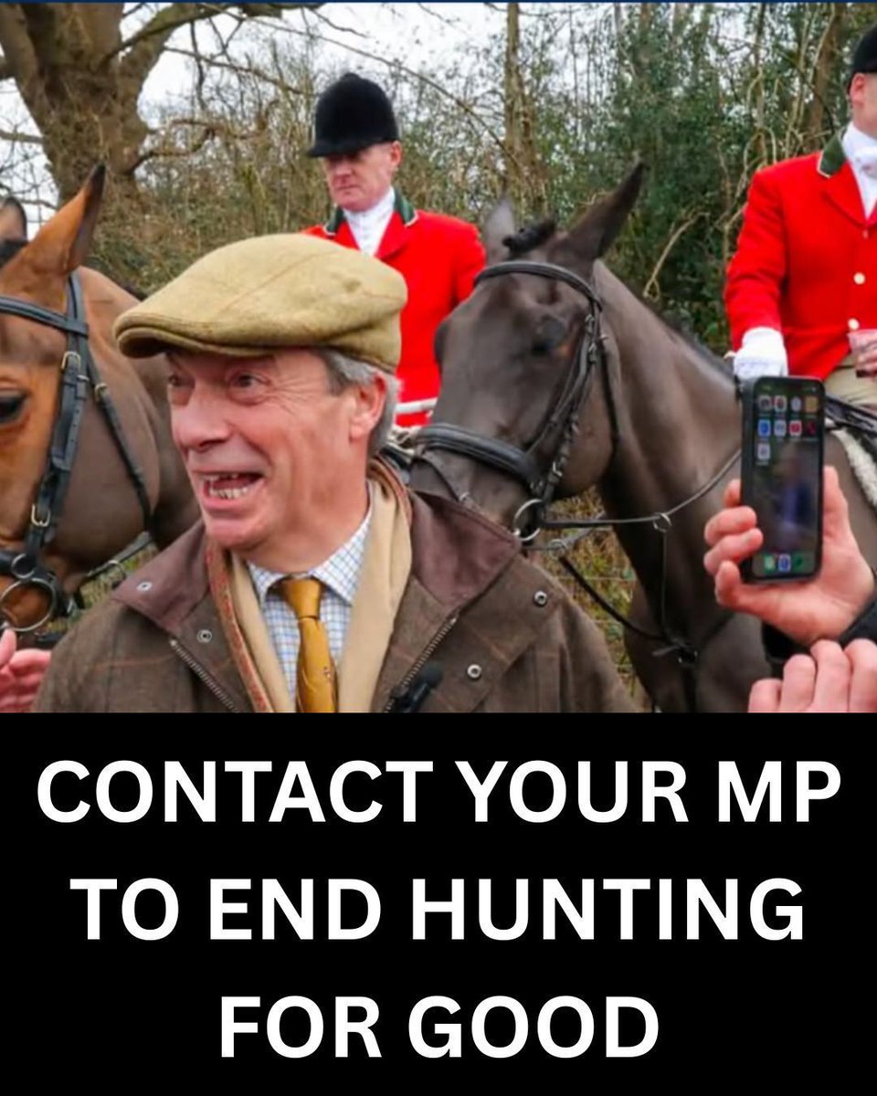 Almost 16,000 of you have contacted your MP - please take action in seconds: protectthewild.org.uk/endhuntingnow/