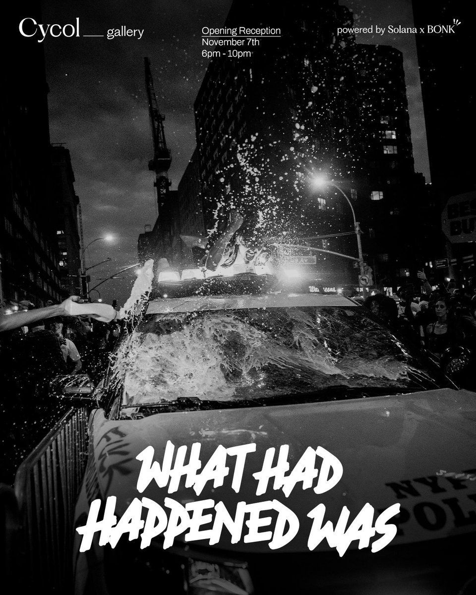 JT Liss (@jtlissphotoart) on Twitter photo 11.7.25 at <a href="/cycol_gallery/">Cycol Gallery</a> 11.7.25 at <a href="/cycol_gallery/">Cycol Gallery</a>