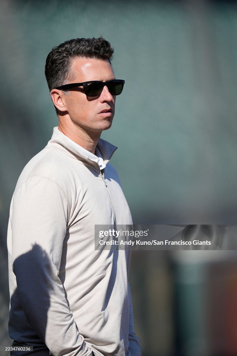 Giant Hot Takes Podcast (@gianthottakes) on Twitter photo In one year as POBO Buster Posey has:
Traded for Rafi Devers 
Signed Willy Adames
Extended Matt Chapman
Hired Tony Vitello
Brighter days are ahead!! In one year as POBO Buster Posey has:
Traded for Rafi Devers 
Signed Willy Adames
Extended Matt Chapman
Hired Tony Vitello
Brighter days are ahead!!