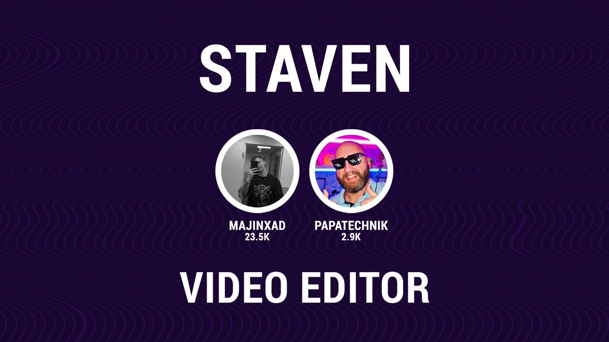 Ich bin aktuell auf der Suche nach neuen Creatorn, die Lust auf eine Zusammenarbeit haben!

Meine Stärken:
🎬 Short-Form Content
🎥 Reaction Videos
🟣 Stream Highlights
🕹️ Gaming Content

Bei Interesse schreibt mir gerne eine DM, eine E-Mail oder auf Discord: Stavenyt