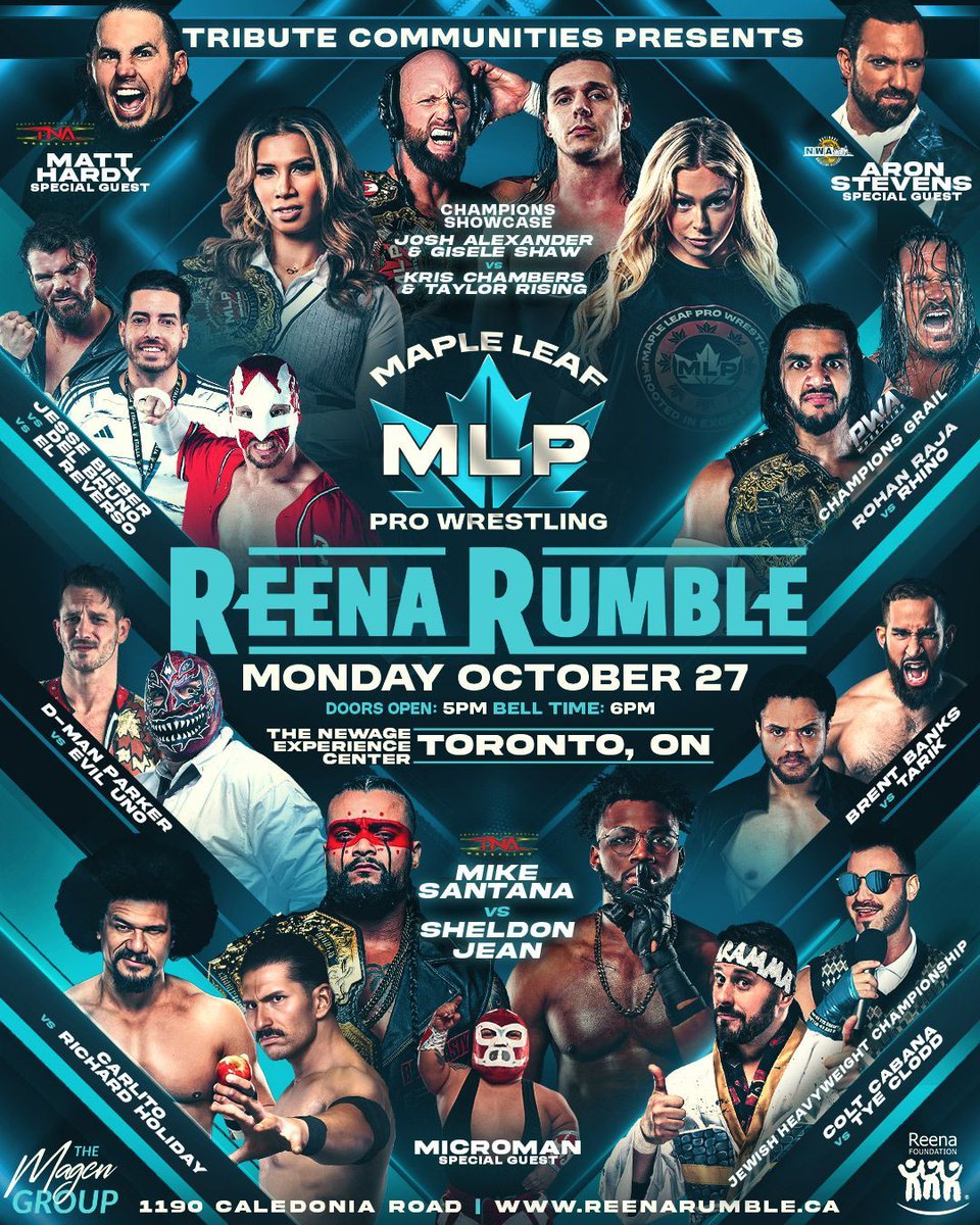 MAPLE LEAF PRO Wrestling tweet media