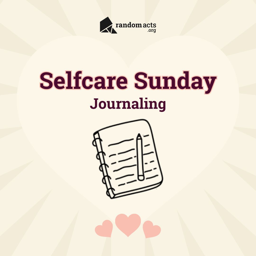RandomActsOrg's tweet image. Sundays = self-care 🌿
Back in July, many of you shared that journaling is your go-to! 🖋️✨
It’s a simple act that helps you slow down, reflect, and reconnect.

How has journaling helped you lately? 💛👇
#SelfCare #KindnessInProgress #RAKindness #MindfulMoments