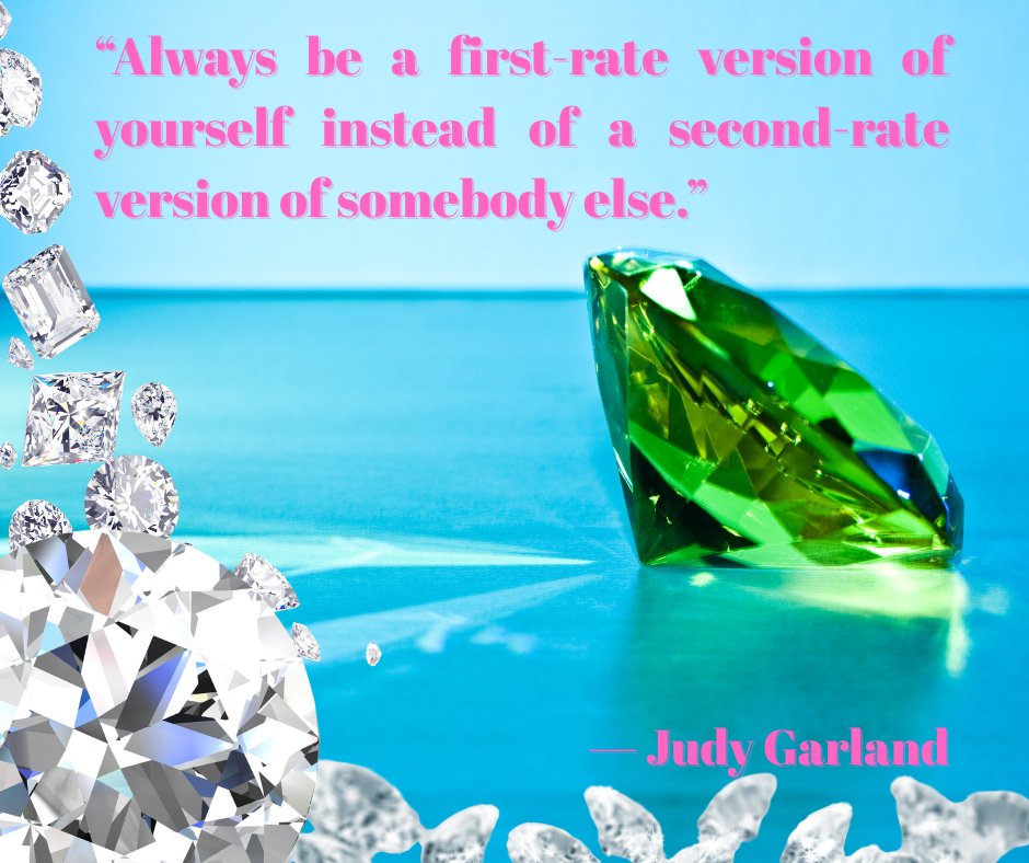 UniSolutionsWP's tweet image. “Always be a first-rate version of yourself instead of a second-rate version of somebody else.” — Judy Garland  What do you feel is important when expressing individuality? #individuality #life #selfexpression #genuine #qotd