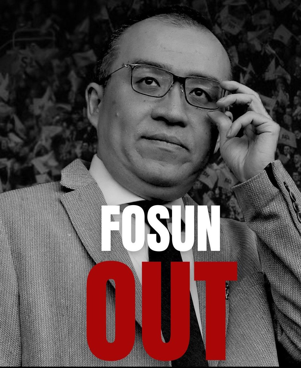 WWFCTurkiye's tweet image. #FOSUNOUT