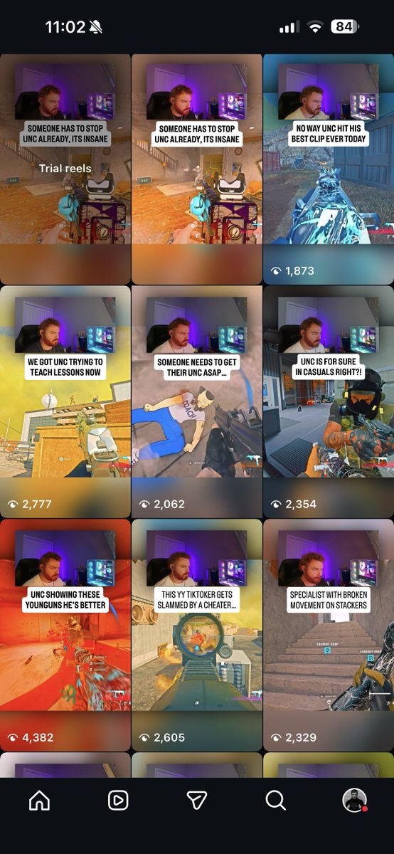 IG Reels really doing the thing rn