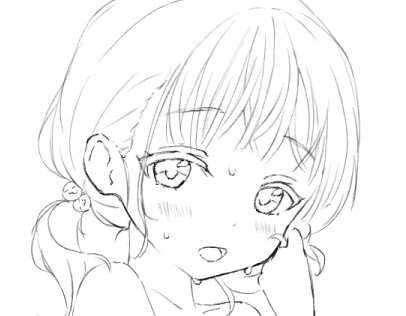 迷走練習らくがき #rkgk