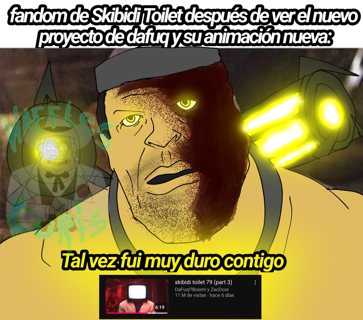 Supongo... Que G toilet si se verá como creía...........
#SKIBIDITOILET #skibidi_toilet #curimomos #curi #curi_toilet