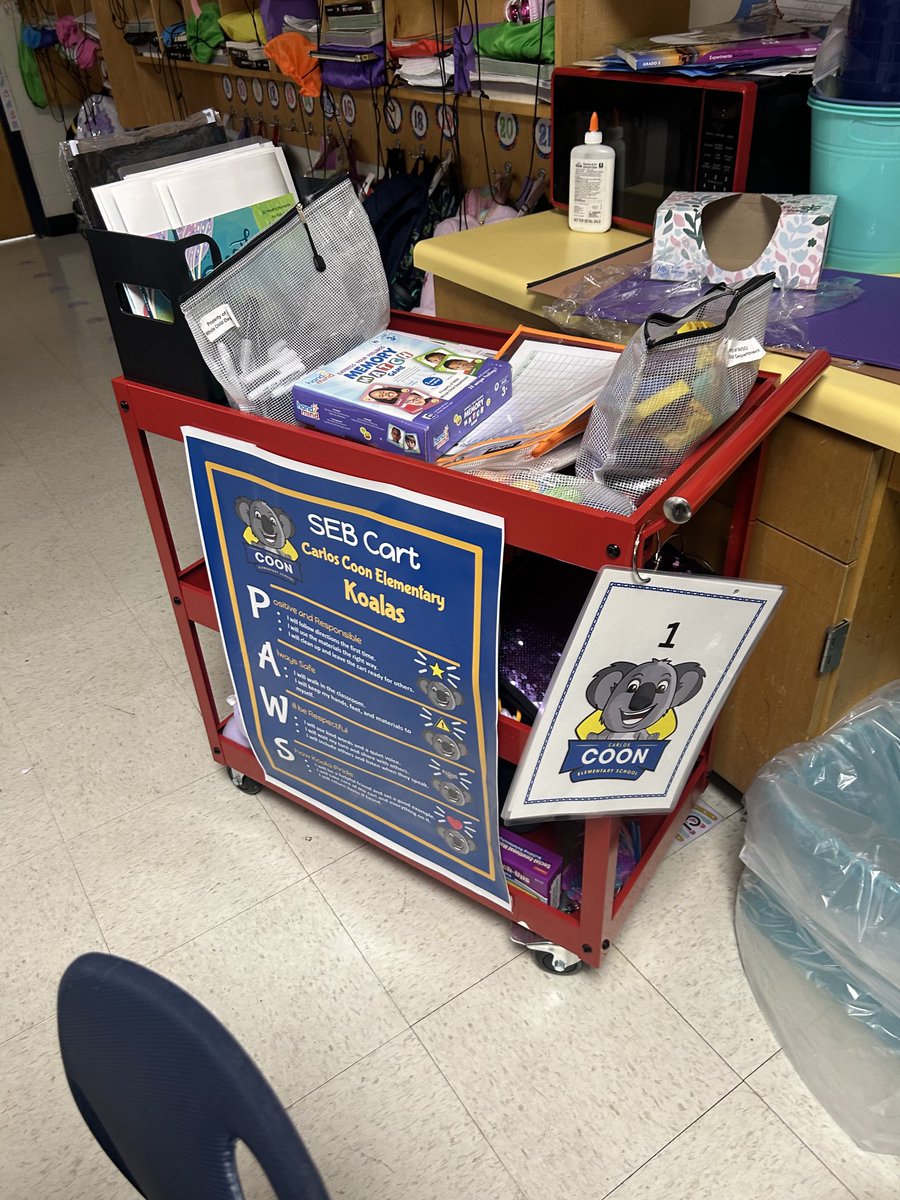 JanetteFMendez's tweet photo. 🛒✨ SEL Cart time is a favorite in our classroom! We come together to explore emotions, build self-awareness, and connect through shared learning. #SEL #ClassroomJoy #EmotionalIntelligence @NISD @NISDCarlosCoon https://t.co/YvHbbhES4o