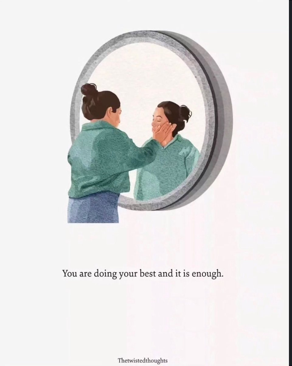 MentallyAwareNG's tweet photo. Your effort is enough, even on the days it doesn’t feel like it. Tag someone who needs this reminder today.
📸:@ thetwistedthoughts
#youaredoingwell
#YougotThis
#MANIcares https://t.co/syb6a2a3Jk